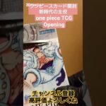 【ワンピースカード開封】買取額2万円の新時代の主役 one piece TCG Pack Opening #shorts