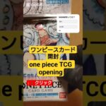 【ワンピースカード開封】今や買取額2万円する新時代の主役から50万円ニカルフィ引きたい one pieceTCG pack opening #shorts