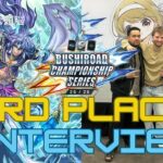 3rd Place BCS Duluth Cardfight Vanguard Premium Interview | Jared Yost | Fenrir OTK (Genesis)
