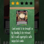 Eminence in Shadow – Mastermind, Perv Asshat #weissschwarz #cardgame #cardreveal #bushiroad