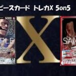 トレカ-X-新時代5on5 ワンピースカード5on5 黒クロコダイル VS 赤青エース
