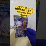 【ワンピースカード開封】エッグヘッドクライシス――ニカボニーを引く挑戦 one piece TCG EGGHEAD CRISIS Pack opening #shorts