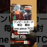 【ワンピースカード開封】双璧の覇者、運命の開封結果は…？ one piece TCG Pack opening #shorts