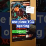 【ワンピースカード開封】双璧の覇者、運命の開封結果は…？ one piece TCG Pack opening #shorts