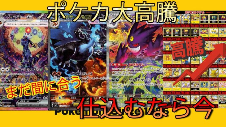 ポケモンカード高騰期、どのカードを買うべき？