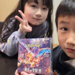 ポケモンカード開封‼️黒炎の支配者