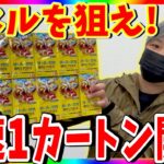 【神熱】最新弾登場!!神の国の冒険最速1カートン開封!!（ワンピースカード）