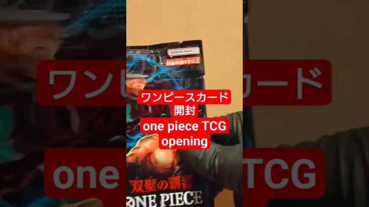 【ワンピースカード開封】11万円のゾロコミパラ引きたい!双璧の覇者、運命の開封結果は…？ one piece TCG Pack opening #shorts