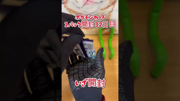 ポケモンカードレイジングサーフ1パック開封32日目・・・#pokemon  #ポケモン #ポケモンカード#開封動画