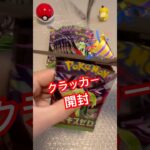 【クラッカー開封】コンビニ産ムニキスゼロを14パック開封した結果！ #ポケモンカード