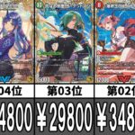 【デュエマ】1位は衝撃の〇〇万円超え!?『エピソード4 パンドラ・ウォーズ』初動シングル価格ランキング！！