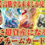 【ポケカ】高額圏でも需要が止まらない！資産化が進む「タッグチーム」15選！