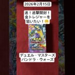 デュエマ！諦めずにもう1Boxチャレンジ開封！#パンドラ・ウォーズ　#デュエルマスターズ　#開封動画　#デュエマ
