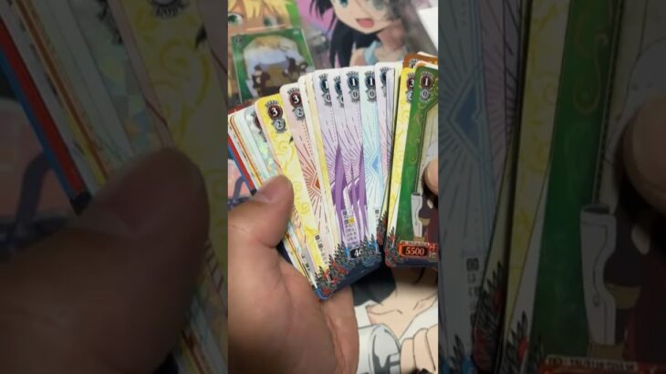 ヴァイスシュヴァルツ『テイルズ オブ』シリーズ。トライアルデッキ2個開封