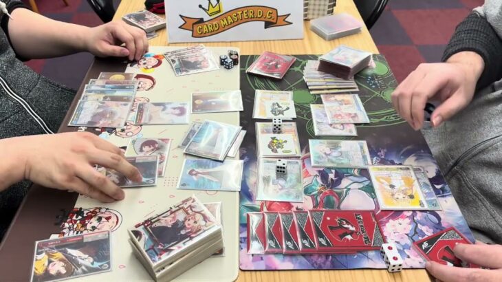 2026.2.16 ヴァイスシュヴァルツショップ大会決勝 @CardmasterD.C