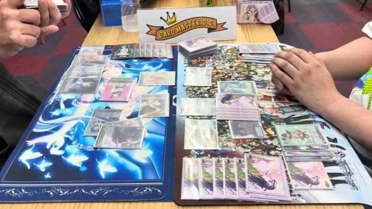 2026.2.9ヴァイスシュヴァルツショップ大会決勝@CardmasterD.C