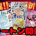 #257  最速新弾開封！神の島の冒険【ワンピースカード】【神の島の冒険】