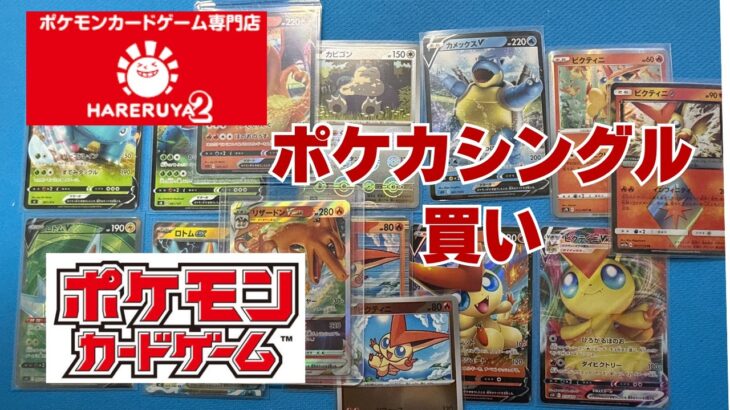 【ポケカ】晴れる屋2(ハレツー)でシングル購入カード。Pokémon Trading Card Game