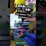 【ワンピースカード開封】三千世界の先へ――師弟の絆で3万円超えのゾロ《亡者戯》を引く挑戦 one piece TCG Pack opening #shorts