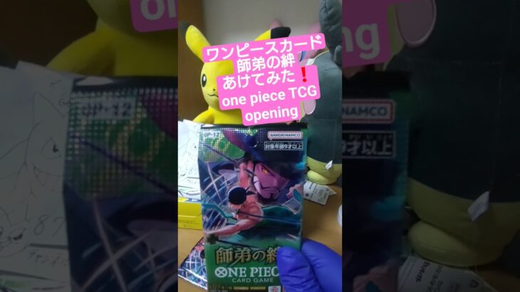 【ワンピースカード開封】三千世界の先へ――師弟の絆で3万円超えのゾロ《亡者戯》を引く挑戦 one piece TCG Pack opening #shorts