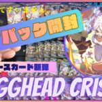 神引き！【ワンピースカード新弾開封EGGHEAD CRISIS】#ワンピースカード #ワンピースカードゲーム #ワンピースカード開封