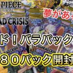 【ワンピースカード】新弾EGGHEAD CRISIS激ヤバ開封！運気アゲアゲ⤴︎⤴︎