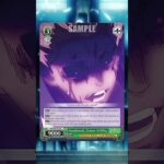 Eminence in Shadow – Awakened, Zenon Griffey #weissschwarz #cardgame #cardreveal #bushiroad