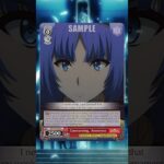 Eminence in Shadow – Conversing, Annerose  #weissschwarz #cardgame #cardreveal