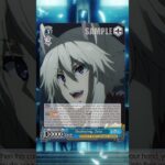 Eminence in Shadow – Deploying, Zeta #weissschwarz #cardgame #cardreveal #bushiroad