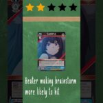 Eminence in Shadow – Ignoring Orders, Delta #weissschwarz #cardgame #cardreveal #bushiroad