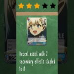 Eminence in Shadow – Scouting Report, Beta #weissschwarz #cardgame #cardreveal #bushiroad