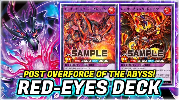 MR. POTENTIAL!!! RED-EYES BLACK DRAGON Deck Profile! | Yu-Gi-Oh Rush Duel | EDOPRO
