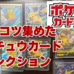 【ポケカ】だいぶ増えたピカチュウのポケカコレクションを紹介。ピカチュウを集めておけば間違いなし！Pokémon Trading Card Game