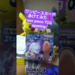 【ワンピースカード開封】エッグヘッドクライシス！ゾロSR引けなければ大爆死の敗北者 one piece TCG EGGHEAD CRISIS Pack opening #shorts