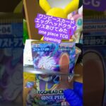 【ワンピースカード開封】エッグヘッドクライシス！ゾロSR引けなければ大爆死の敗北者 one piece TCG EGGHEAD CRISIS Pack opening #shorts