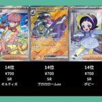 【ポケカ】黒炎の支配者の高額ランキングTOP22【ポケモンカード】【2026-02-02】