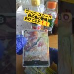 【ワンピースカード】神の島の冒険開封で神引き！？まさかのアノ花嫁が？！ one piece TCG opening #shorts