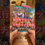 【ガチャパック】旅行先で見つけてやった結果…後悔