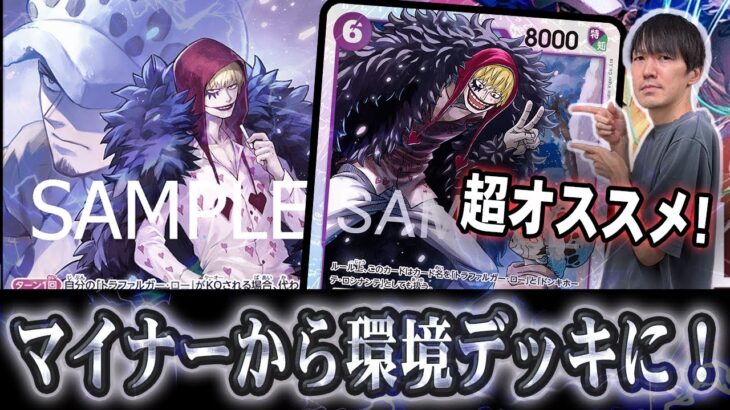 【新弾で超強化】環境デッキを止める最強の”黄紫ロシナンテ”が遂に完成！