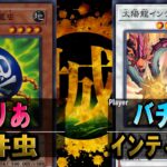 【#遊戯王】謎のくじ引きから始まるどこか恐ろしいデュエル。 天井虫 vs インティクイラ【城下町デュエル】【#対戦】