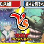 【#遊戯王】これが海の恐ろしさぜよ！！「コスモス姫」vs「梶木お前それでええんか」【#対戦】【#ラッシュデュエル】