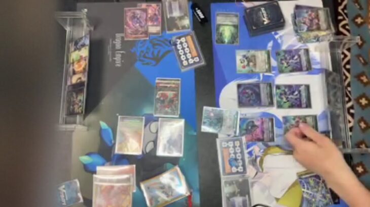 【カードファイト!! ヴァンガード】喧嘩屋ビッグバンナックル・ドラゴン – 喧嘩屋ビッグバンスラッシュ・ドラゴン vs 深淵霊域 レグルレグナス・アザナシオス【CARDFIGHT! Vanguard】