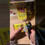 【無言】【カサカサ音】ワンピースカードゲーム_【新弾】神の島の冒険_1Box_開封動画_1〜6パック