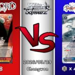 2026.03.29 韓国 ヴァイスシュヴァルツ 決勝戦 in TCG GYM [OVL vs GIM]