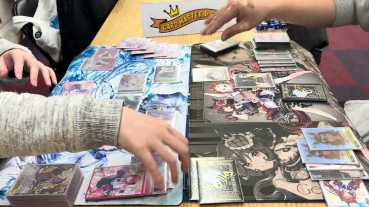 2026.3.2ヴァイスシュヴァルツショップ大会決勝@CardmasterD.C