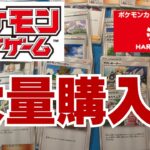 【ポケカ】大量シングル購入。晴れる屋2(ハレツー)でサポートカード購入誰も集めていないポケカのポケカコレクション収集！Pokémon Trading Card Game