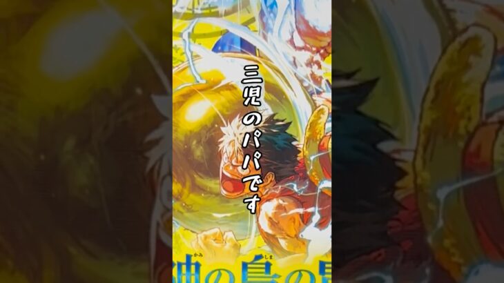 【新弾ワンピ開封】江ネルが湖畔に？｜A father’s Midnight Secret