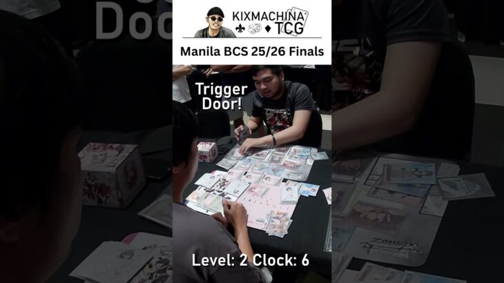 Can Mai Finish a Game When Opponent is at Level 2? #weissschwarz #ヴァイスシュヴァルツ #bcs2526