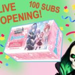 Celebration 100 Subs – Weiss Schwarz Hololive Ambassadors Opening