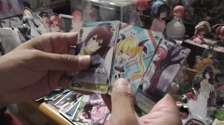 ヴァイスシュヴァルツD.C. Re:tune ～ダ・カーポ～ リチューン１箱開封する！